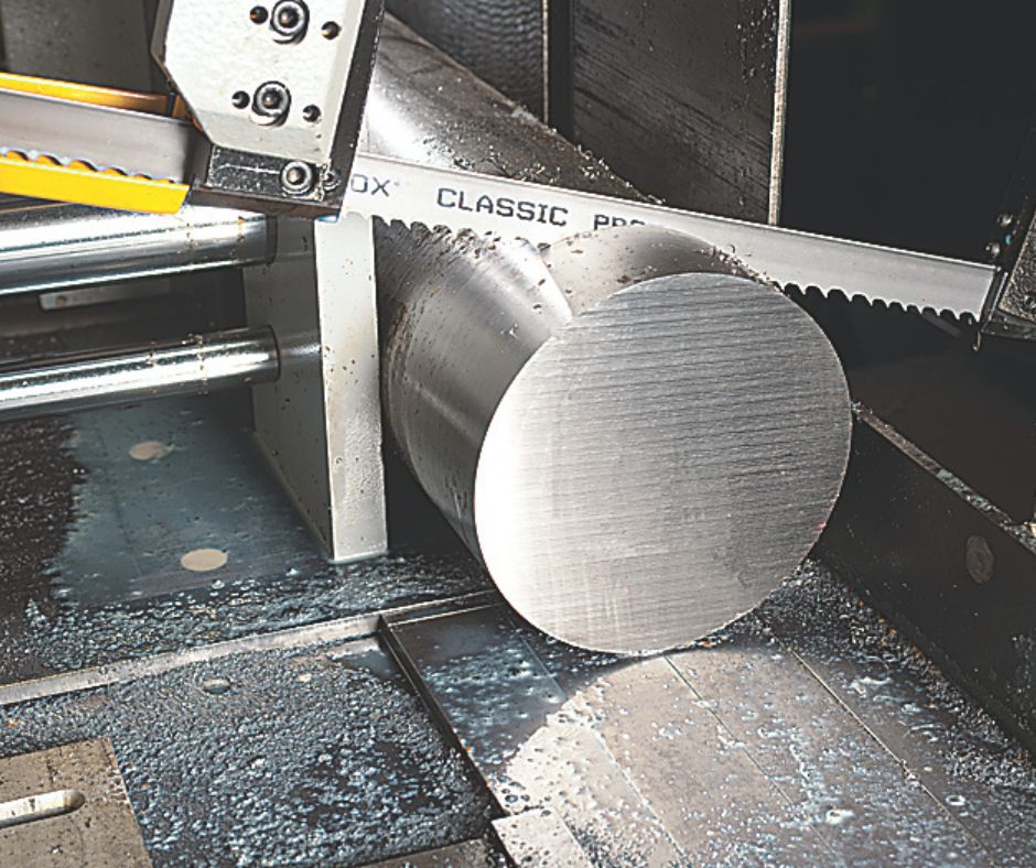 How to Select Bimetal Bandsaw Blades